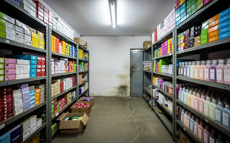 Cetezuz warehouse in Bhatiya